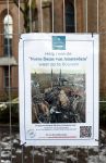 Amsterdam 8 januari 2026
De vondelkerk ia van oudjaar op nieuwjaar grotendeels afgebrand . Heel dichtbij de kerk wonen Kimberley Klaver Dotan en Hajo Bruins .