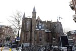 Amsterdam 8 januari 2026
De vondelkerk ia van oudjaar op nieuwjaar grotendeels afgebrand . Heel dichtbij de kerk wonen Kimberley Klaver Dotan en Hajo Bruins .