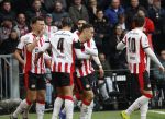 Eindhoven, 1 Februari 2026
Kompetitiewedstrijd PSV-Feyenoord, eindstand 3-0
van Perisiv Armando Obispo Ismael Saibarin Sergino Dest Paaul Wanner
