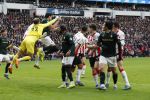 Eindhoven, 1 Februari 2026
Kompetitiewedstrijd PSV-Feyenoord, eindstand 3-0
yase Ueda Anel Ahmedhodzic Jeramiah St. Juste Guus Til  Esmir Bajraktarevic Ismael Saibari en Ivan Perisic Timon Wellenreuther