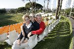 11 Februari 2005 Algarve Portugal Vale Do Lobo
Junior Smulders Peter Smulders & Ingeborg Smulders