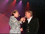 Apeldoorn, 17 februari 1999
Benny Neyman, 25 jaar artiest  samen optreden met Conny Vandenbosch