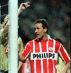 Berry v Aerle spelend voor PSV
22 maart 1991 PSV-Roda JC