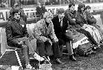 Bert Jacobs als trainer bij Willem II
Willem II-PSV, eindstand 0-1
25 Februari 1981