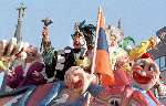 Eindhoven, 13 februari 1999
Karnavalsoptocht Eindhoven
Op de foto Stadsprins Milenium, in het dagelijkse leven tandarts Leo v Berkel
