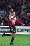 Feyenoord-PSV 3-1
21 Februari 1999
Blijdschap bij CRUZ