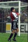 Feyenoord-PSV, eindstand 3-1
Blijdschap bij Cruz na zijn 2e doelpunt
21 Februari 1999