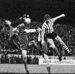 PSV-NAC 3-0
29 November 1980
Ernie Brandts in aktie voor PSV