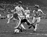 Harry Lubse in duel met Piet Wijnberg
1979