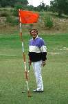 Henk Elsink aan het golfen
1978