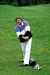 Henk Elsink 1978
aan het golfen