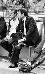 Coach IVIC oud trainer van AJAX en hier in 1979 trainer van SC Anderlecht