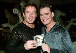 23 Februari 1999
Jeroen v d boom met zijn nieuwe CD samen met Gerard Joling