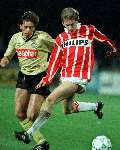 Juul Ellerman in aktie voor PSV 1992