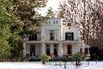 Nieuwe huis van Linda de Mol in Bussum wat ongeveer
2.500.000 Euro heeft gekost.
17 Februari 1999