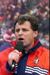 21 Februari 1999
Peter Houtman als radioverslaggever