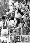 AJAX-PSV, eindstand 2-1
Pim Doesburg
