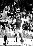 Pim Doesburg spelend voor PSV 1979