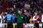 21 Februari 1999
Rode kaart voor Ronald Waterreus
Scheidsrechter Roelof Luinge