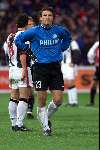 Rood voor Ronald Waterreus
Feyenoord-PSV 3-1
21 Februari 1999
