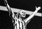 Ruud Geels spelend voor PSV 1979
