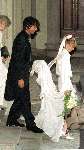 Trouwen Ruud Gullit voor de twede maal met de italiaanse ....... 1994