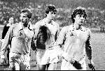 Ruud Krol en Dick Schoenaker spelend voor AJAX 1979
