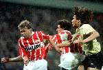 PSV-Roda JC
23-03-1991
Stan Valckx en Popescu spelend voor PSV
Bert Verhagen