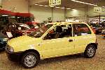 Eindhoven, 11 februari 1999
De Suzuki Alto type 1000 GA , de auto waarmee Ron Brandsteder reklame maakt voor de STER.