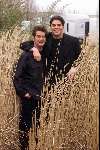 Brussel, 2 maart 1999 Volumia met links op de foto Axel Lindelauf en rechts Xander de Buisonje