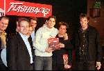 8 februari 1999
Volumia met dubbel platina CD
Jan douwe Kroeske