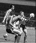 PSV-HSV voor Europacup
Willy v d Kuylen 1980


PETE