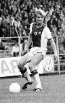 Wim Kieft spelend voor AJAX 1979