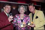 Rotterdam 27 februari 2000
Annie de Reuver samen met Hans Somers (rechts) en rein Wolters (links).