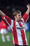 Eindhoven10 februari 2000
PSV-AJAX, eindstand 4-0
Bart BB op bezoek als supporter