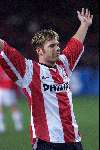 Eindhoven10 februari 2000
PSV-AJAX, eindstand 4-0
Bart BB op bezoek als supporter