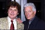 Amsterdam 21 februari 2000
Uitreiking van de Gouden Harpen in de Rai te Amsterdam.
Ben Cramer met Hans v Hemert