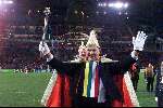 Eindhoven, 19 februari 2000
PSV-Vitesse ( kompetitie} eindstand 3-2
Stadsprins van Helmond Berry v Aerle Prins Birke XXVII