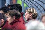 Eindhoven, 3 februari 2000
PSV-Feyenoord, eindstand 0-1
Bjorn v d Doelen op de spelersbank