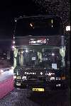 Hilversum 12 februari 2000
Vertrek van DE BUS en hun passagiers
De Bus