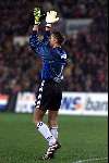 Eindhoven, 3 februari 2000
PSV-Feyenoord, eindstand 0-1
Dudek blij na de 0-1