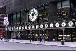 New York 20 februari 2000
IBM gebouw met alle wereldtijden