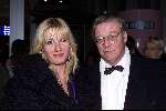 Amsterdam 21 februari 2000
Uitreiking van de Gouden Harpen in de Rai te Amsterdam.
Jack Gadella met vriendin