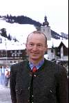 Lech 5 februari 2000
Koningin Beatrix op skivakantie.
burgemeester Ludwig Muxel van Lech