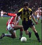 Eindhoven, 19 februari 2000
PSV-Vitesse ( kompetitie} eindstand 3-2
Marc v Hintum