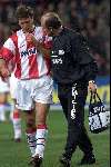 Eindhoven, 3 februari 2000
PSV-Feyenoord, eindstand 0-1
ARNOLD BRUGGINK EN MART V D HEUVEL