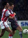 Eindhoven, 3 februari 2000
PSV-Feyenoord, eindstand
Ruud v Nistelrooy contra Patrick Paauwe