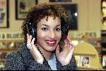 Den Haag 3 februari 2000
Shoppen (winkelen) met PAULA UDONEK
in Den Haag
