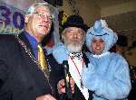 Breda, 17 februari 2000
Frans Bauer met Pierre Kartner en de burgemeester van Breda