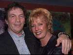 Bussum 3 februari 2000
Afscheidsfeest Roos van discotheek STARS
Ria Valk met vriend